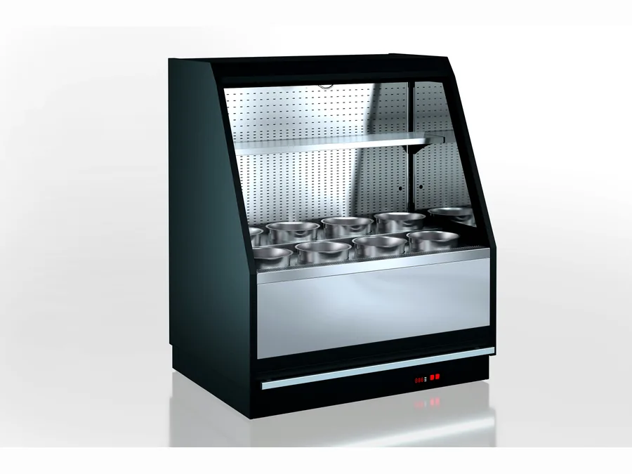 Meuble libre-service pour olives et conserves Évron