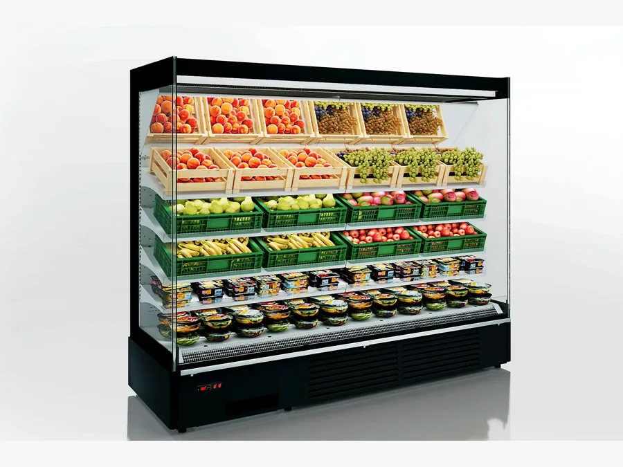 Meuble réfrigéré mural pour fruits et légumes Évron